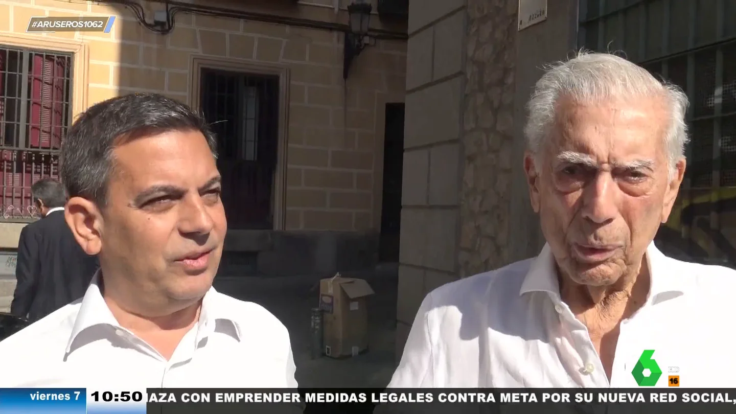 vargas llosa vargas llosa