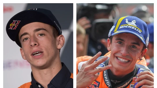 Acosta revela la importancia que tuvo Márquez en su ascenso a Moto GP Acosta revela la importancia que tuvo Márquez en su ascenso a Moto GP