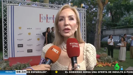 Carmen Lomana, del millón de euros que ganaría Tamara Falcó en su boda con Íñigo Onieva: "Con el mismo Lucifer te puedes casar" Carmen Lomana, del millón de euros que ganaría Tamara Falcó en su boda con Íñigo Onieva: "Con el mismo Lucifer te puedes casar"