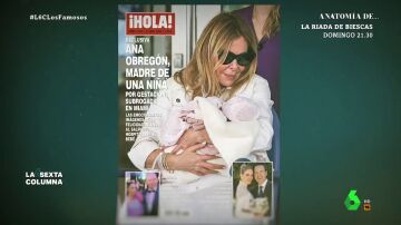 Ana Obregón y el debate sobre los vientres de alquiler que desató con la portada de su nieta