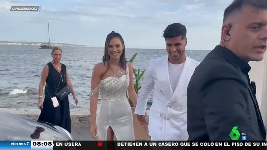 Marco Asensio y Sandra Garal se casan en Mallorca al ritmo de Omar Montes: así fue su fiesta preboda Marco Asensio y Sandra Garal se casan en Mallorca al ritmo de Omar Montes: así fue su fiesta preboda