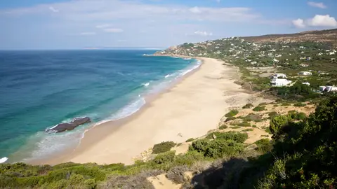 Playa de los Alemanes, en Zahara de los Atunes Playa de los Alemanes, en Zahara de los Atunes