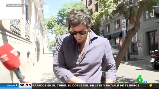 Íñigo Onieva explica por qué llevará varias camisas en su boda con Tamara Falcó Íñigo Onieva explica por qué llevará varias camisas en su boda con Tamara Falcó