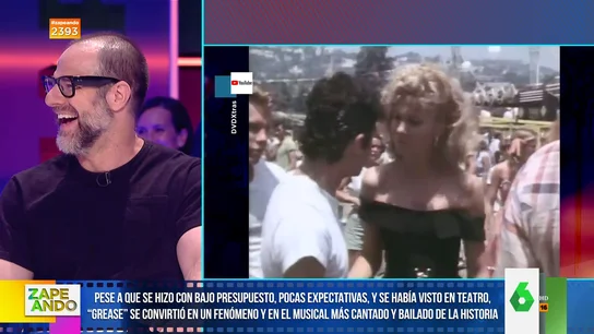 Alberto Rey desvela las verdaderas edades de los actores de Grease cuando hicieron la película Alberto Rey desvela las verdaderas edades de los actores de Grease cuando hicieron la película