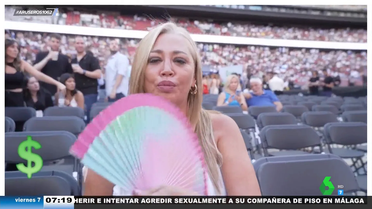 El divertido vídeo viral de Belén Esteban describiendo su "ausfis": "Y sobre todo, mi abanico del Ale-hop" El divertido vídeo viral de Belén Esteban describiendo su "ausfis": "Y sobre todo, mi abanico del Ale-hop"