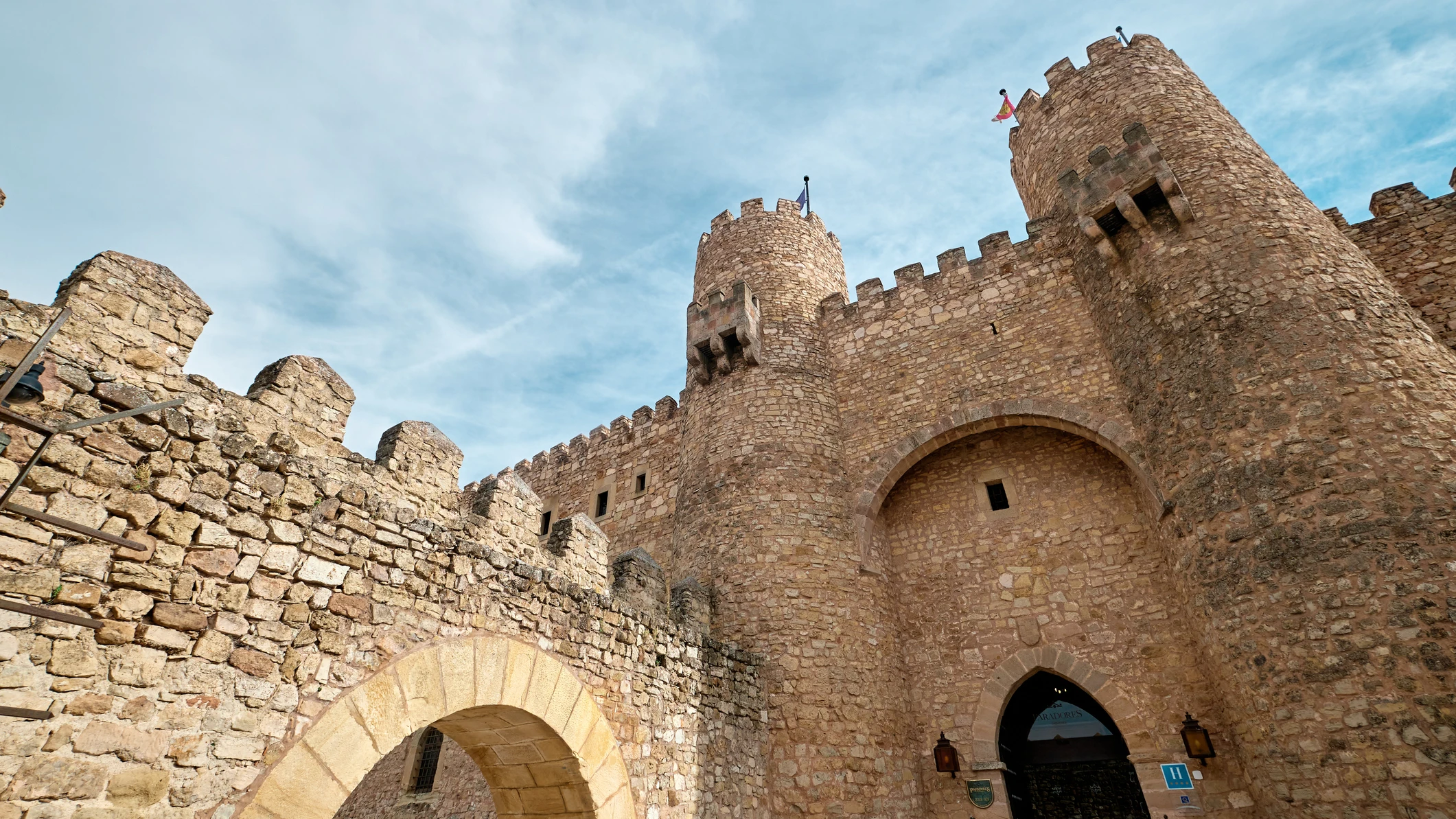 Castillo de Sigüenza, en Guadalajara Castillo de Sigüenza, en Guadalajara