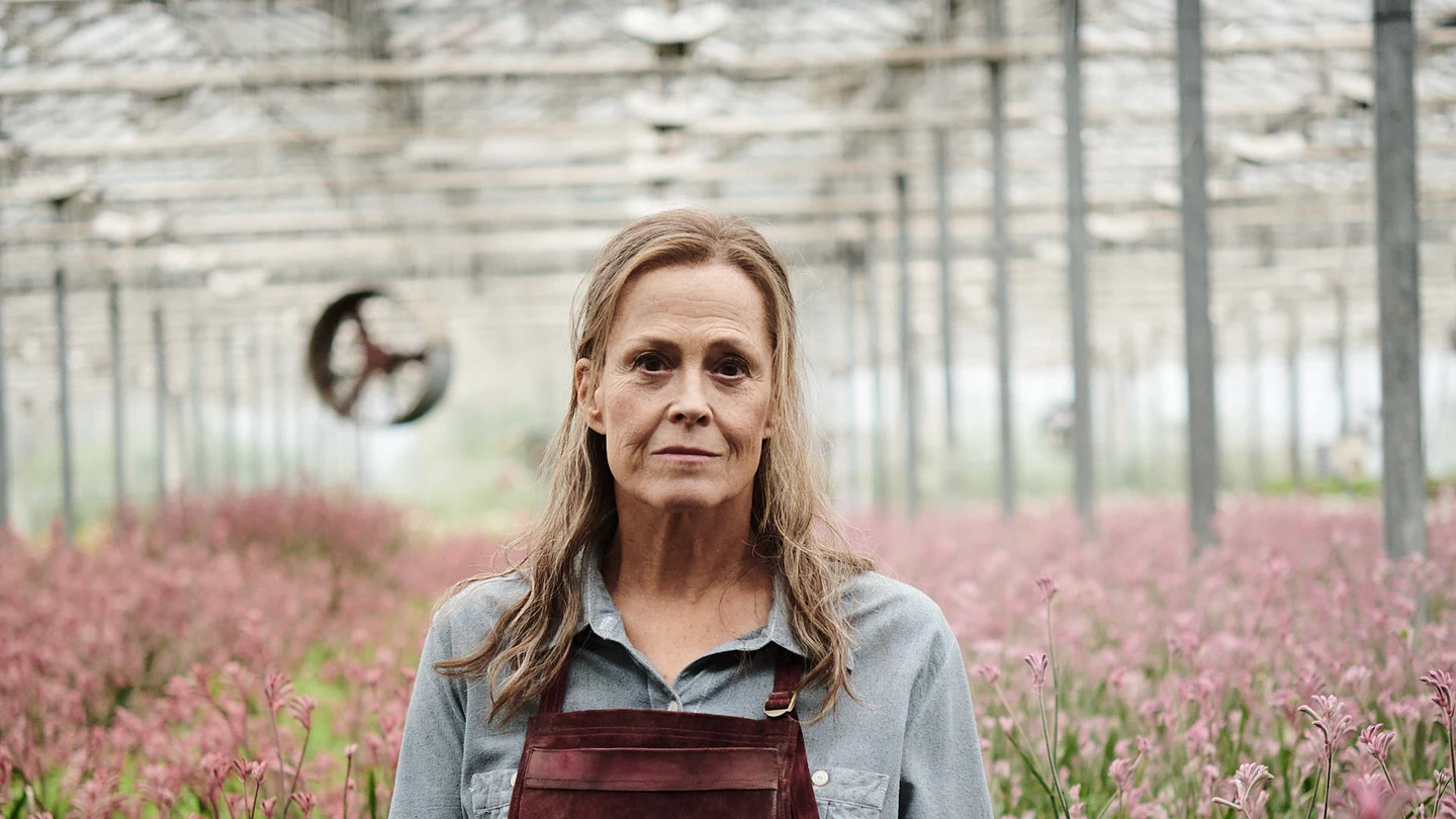 Sigourney Weaver, en 'Las flores de alice Hart' Sigourney Weaver, en 'Las flores de alice Hart'