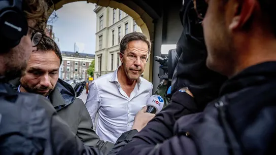El primer ministro de Países Bajos, Mark Rutte. El primer ministro de Países Bajos, Mark Rutte.