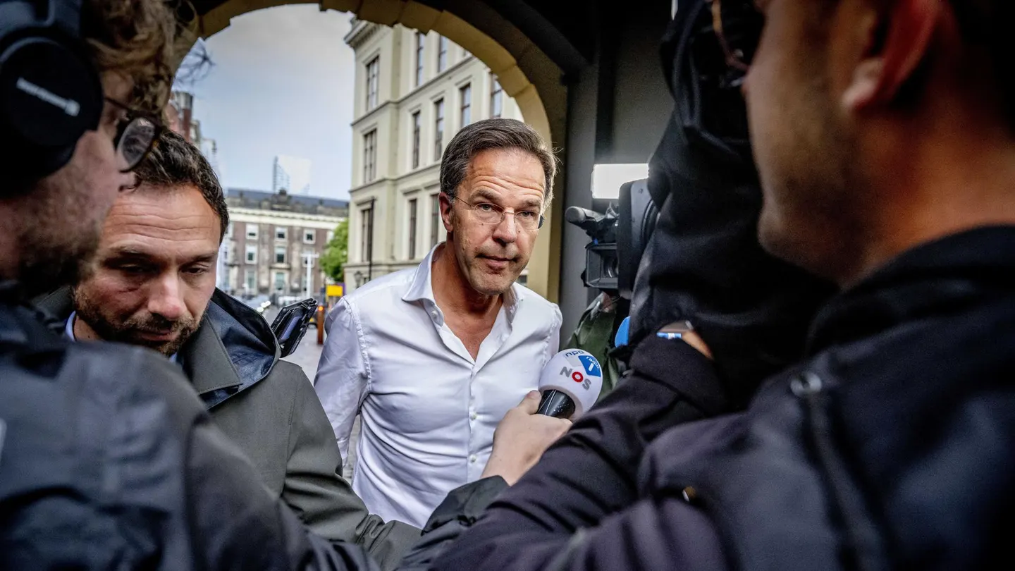 El primer ministro de Países Bajos, Mark Rutte. El primer ministro de Países Bajos, Mark Rutte.