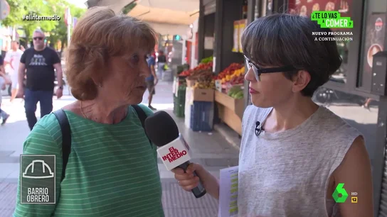 "Somos pobres, no tenemos vacaciones": una vecina de un barrio obrero afirma que las elecciones no le han modificado el verano "Somos pobres, no tenemos vacaciones": una vecina de un barrio obrero afirma que las elecciones no le han modificado el verano