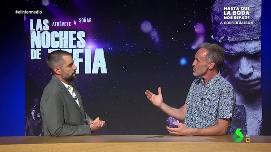 Miguel del Arco, sobre lo poco que se sabe sobre el campo de concentración de Tefía: "El franquismo ocultó cualquier prueba de sus atrocidades" Miguel del Arco, sobre lo poco que se sabe sobre el campo de concentración de Tefía: "El franquismo ocultó cualquier prueba de sus atrocidades"