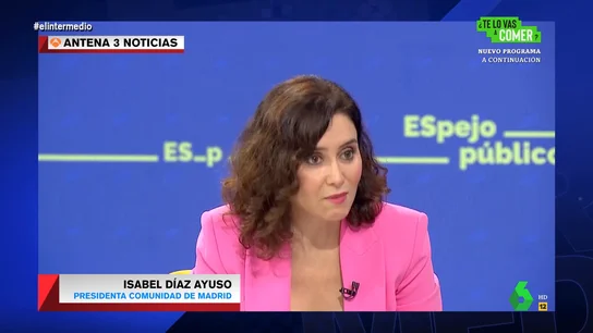 Héctor de Miguel "chupinazo político" de Ayuso  Héctor de Miguel "chupinazo político" de Ayuso