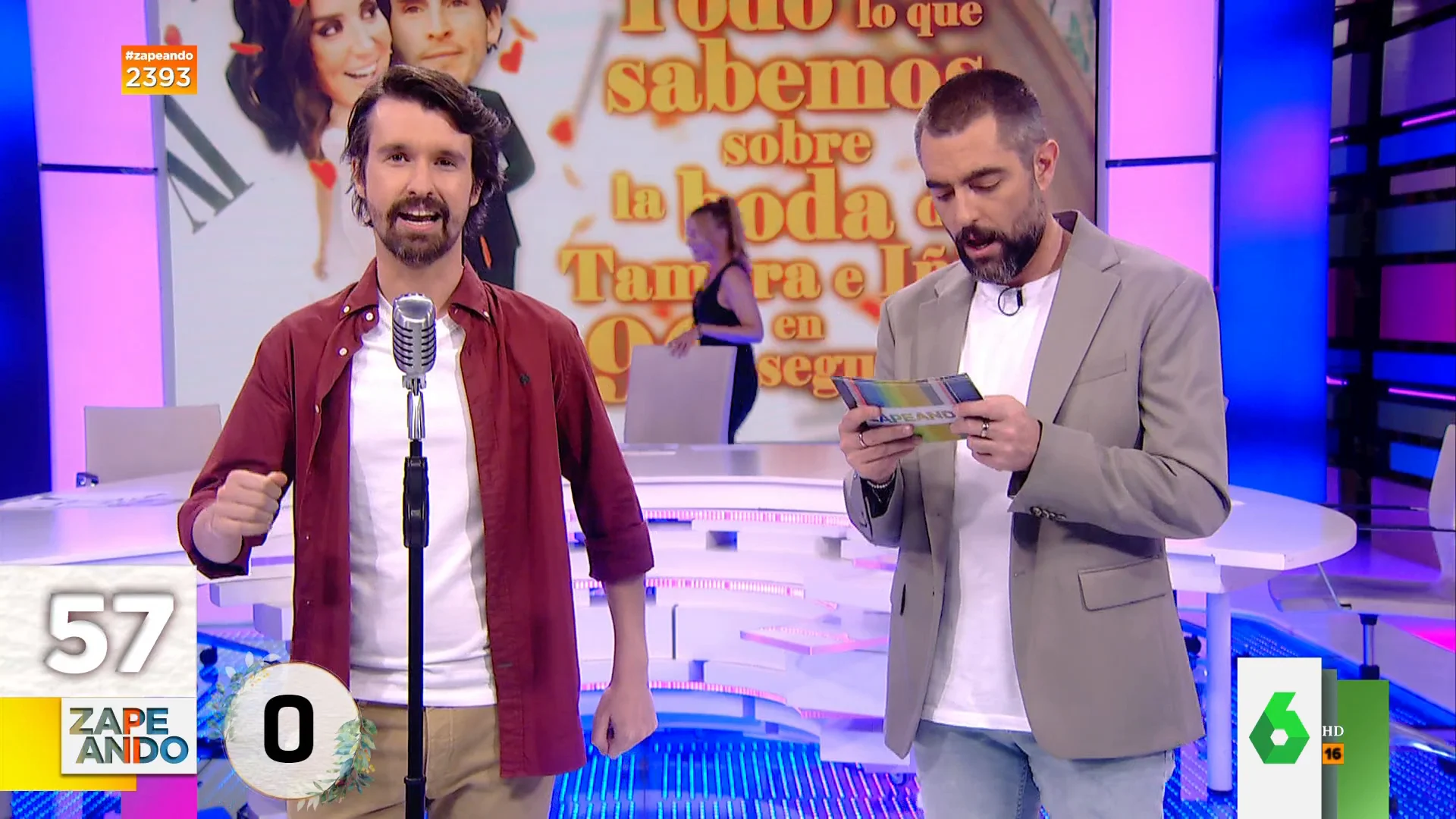 Santi Alverú, cuando le preguntan cómo irá Íñigo Onieva en su boda con Tamara Falcó: "Con ir ya tiene bastante"
