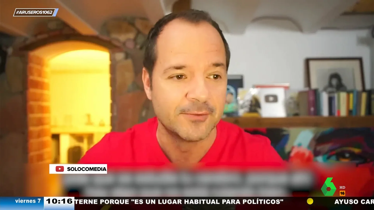 El mensaje de Ángel Martín a los políticos que cancelan obras y pelis por tener personajes LGTBIQ+ El mensaje de Ángel Martín a los políticos que cancelan obras y pelis por tener personajes LGTBIQ+