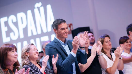 El secretario general del PSOE y presidente del Gobierno, Pedro S&aacute;nchez