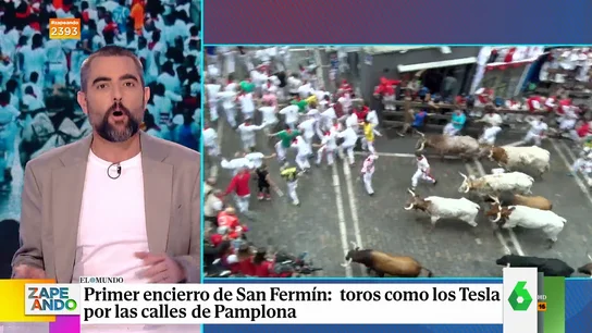 ¿Por qué han llamado Tesla a los toros de la primera corrida de San Fermín? ¿Por qué han llamado Tesla a los toros de la primera corrida de San Fermín?