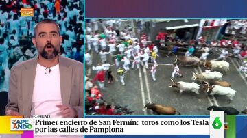 ¿Por qué han llamado Tesla a los toros de la primera corrida de San Fermín?