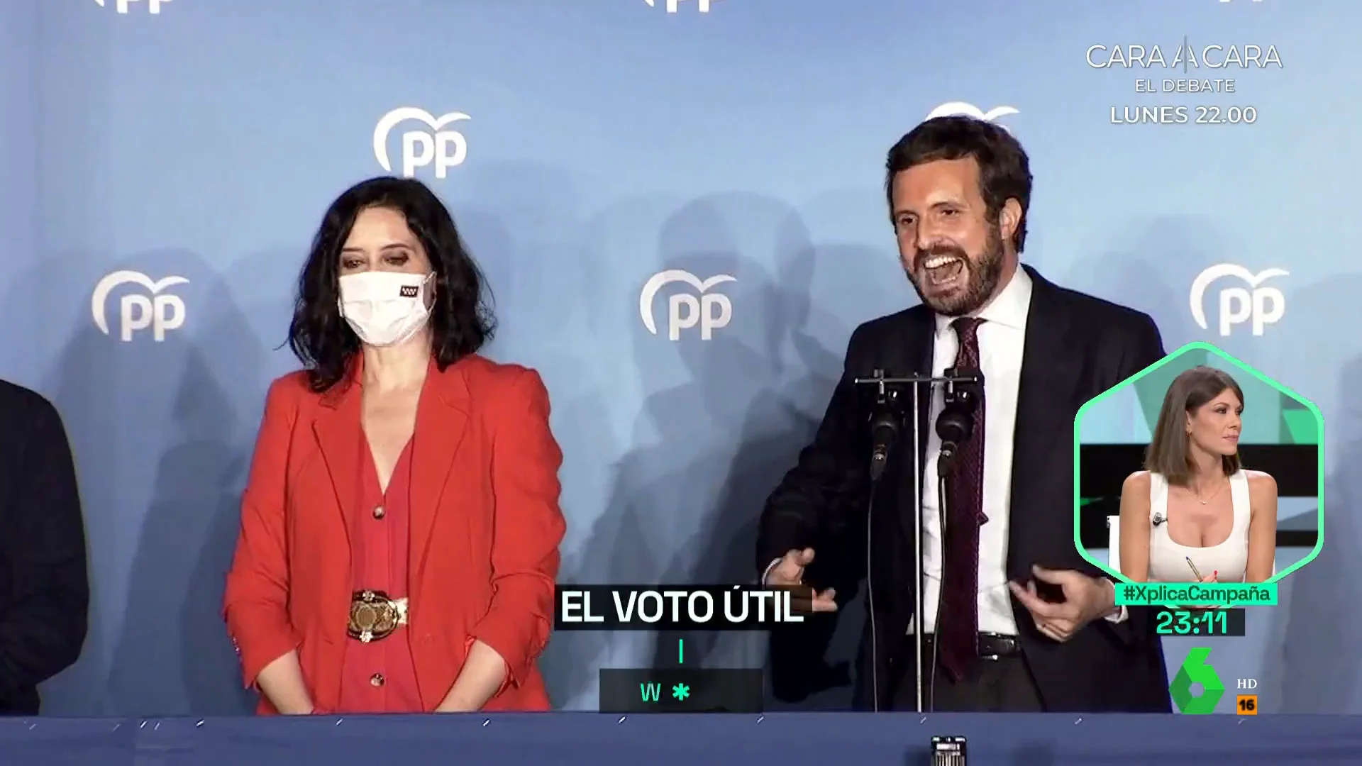 El mantra del voto útil o la vieja consigna que han repetido desde el PSOE hasta el PP