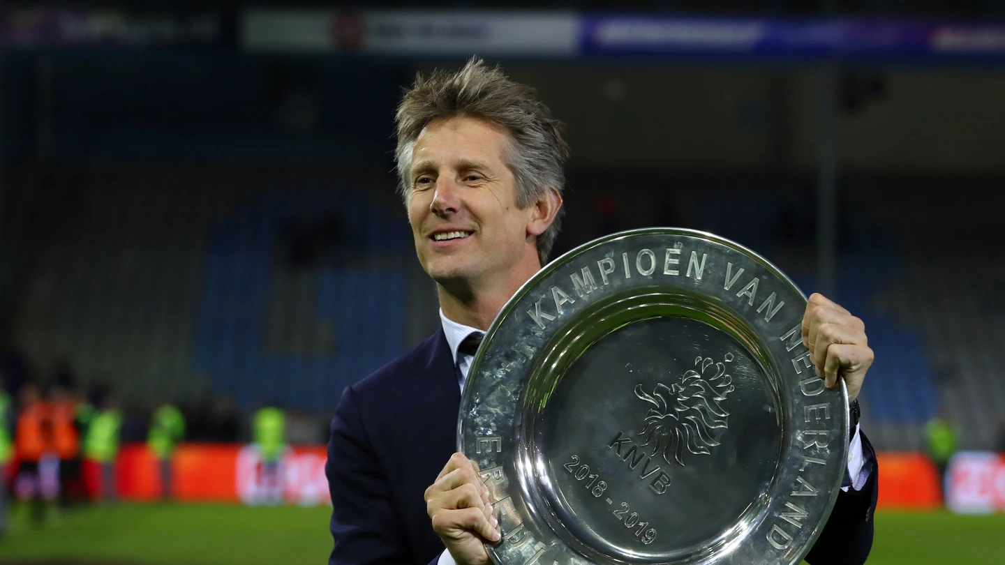 Edwin van der Sar Edwin van der Sar