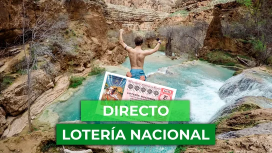 Lotería Nacional hoy, en directo el sorteo del sábado 8 de julio Lotería Nacional hoy, en directo el sorteo del sábado 8 de julio