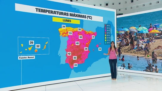 España, ante su primera ola de calor con máximas de hasta 45 grados España, ante su primera ola de calor con máximas de hasta 45 grados