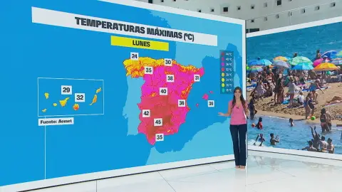España, ante su primera ola de calor con máximas de hasta 45 grados