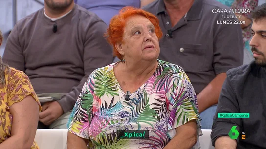 XPLICA Una pensionista responde a los empresarios tras proponer la jubilación a los 72 años XPLICA Una pensionista responde a los empresarios tras proponer la jubilación a los 72 años