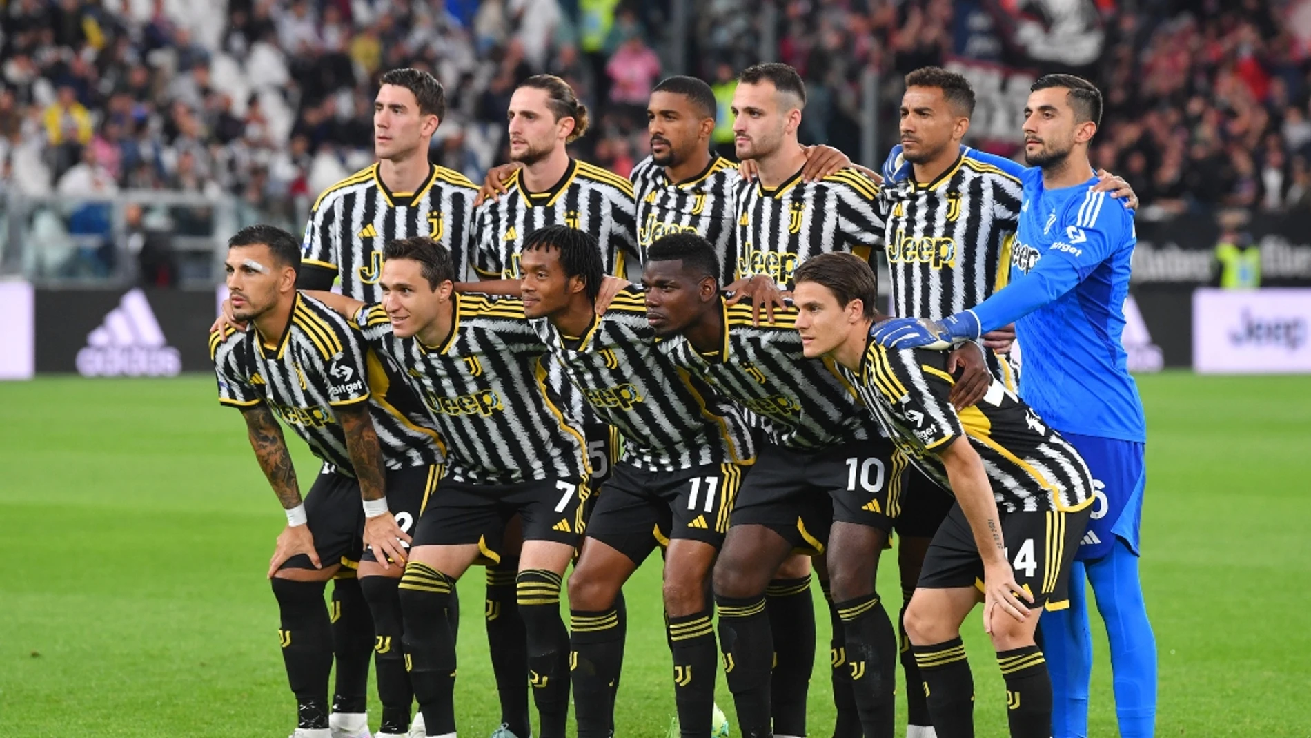 Jugadores de la Juventus