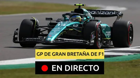 F1 2023 hoy, en directo: Carrera del GP de Gran Bretaña de Fórmula 1  F1 2023 hoy, en directo: Carrera del GP de Gran Bretaña de Fórmula 1