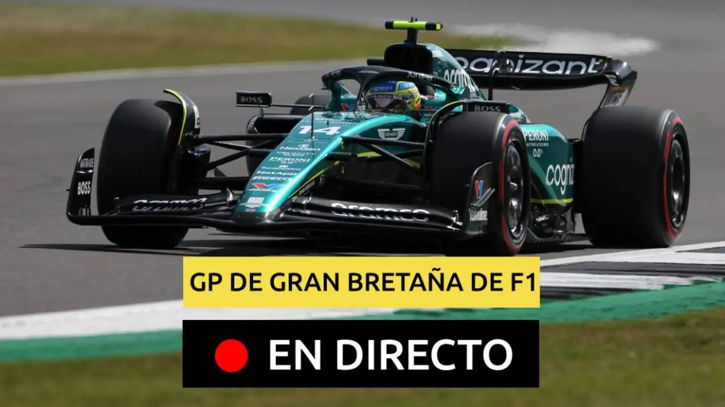 F1 2023 hoy, en directo: Carrera del GP de Gran Bretaña de Fórmula 1 F1 2023 hoy, en directo: Carrera del GP de Gran Bretaña de Fórmula 1
