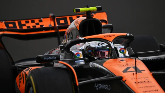 Lando Norris en Silverstone Lando Norris en Silverstone