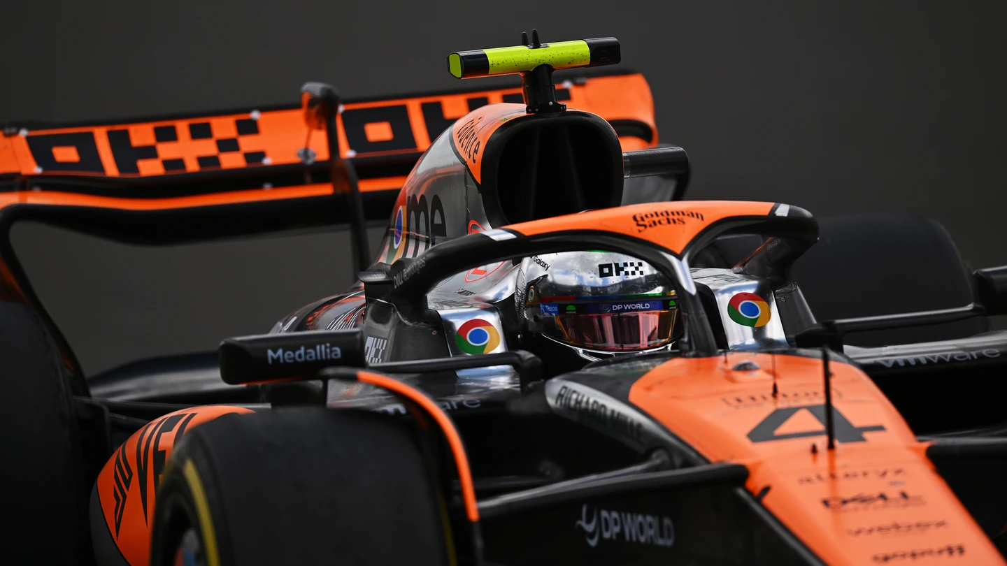 Lando Norris en Silverstone Lando Norris en Silverstone