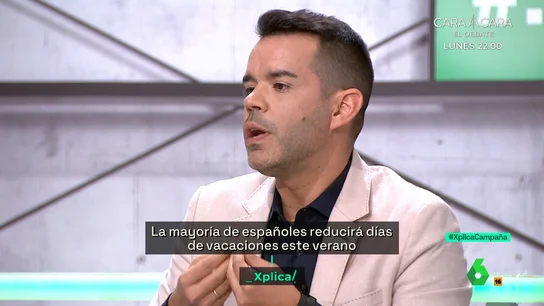 XPLICA La denuncia de José María Camarero: "Hay mucha gente que no puede irse de vacaciones" XPLICA La denuncia de José María Camarero: "Hay mucha gente que no puede irse de vacaciones"