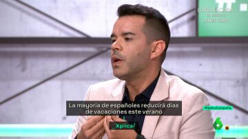 XPLICA La denuncia de José María Camarero: "Hay mucha gente que no puede irse de vacaciones"