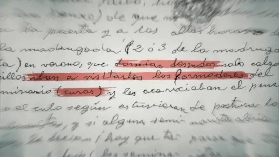 La carta en la que el electricista de la Catedral de Santiago apunta desde prisión presuntos abusos a monaguillos La carta en la que el electricista de la Catedral de Santiago apunta desde prisión presuntos abusos a monaguillos