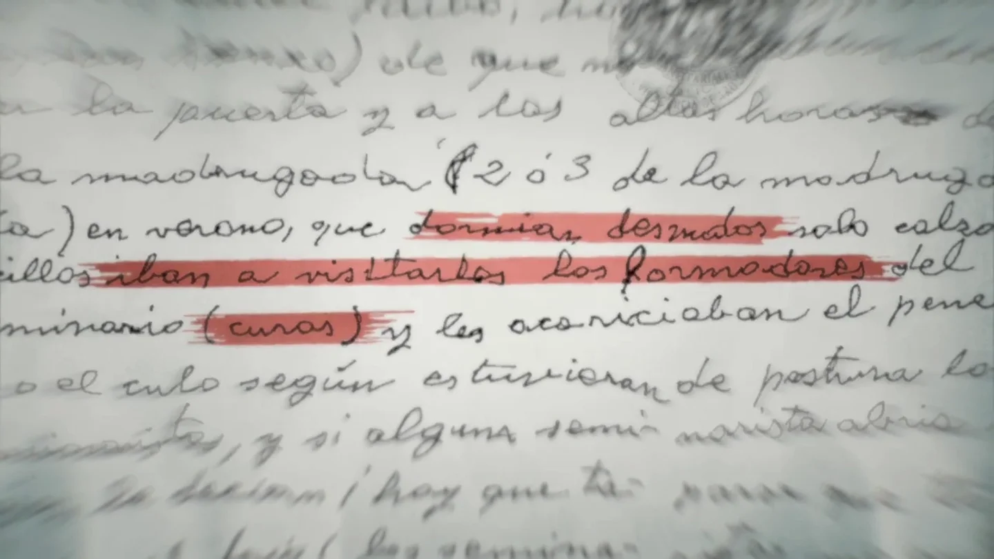 La carta en la que el electricista de la Catedral de Santiago apunta desde prisión presuntos abusos a monaguillos La carta en la que el electricista de la Catedral de Santiago apunta desde prisión presuntos abusos a monaguillos