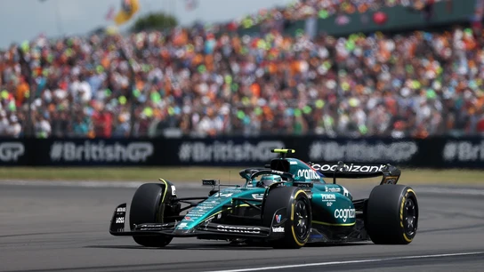 Fernando Alonso en Silverstone Fernando Alonso en Silverstone