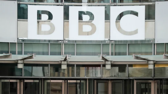 Imagen de la fachada de la BBC Imagen de la fachada de la BBC