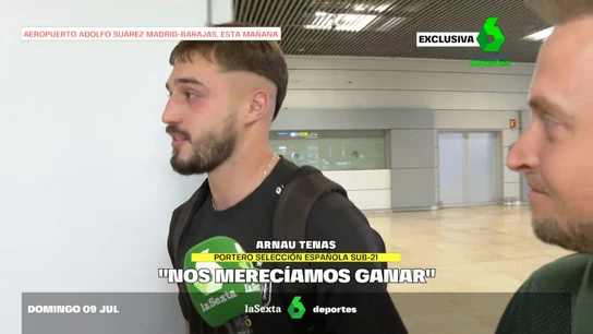 La tristeza de la Sub'21 a su regreso a España: "El fútbol ha sido cruel..." La tristeza de la Sub'21 a su regreso a España: "El fútbol ha sido cruel..."