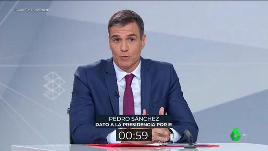 Minuto de oro de Pedro Sánchez Minuto de oro de Pedro Sánchez