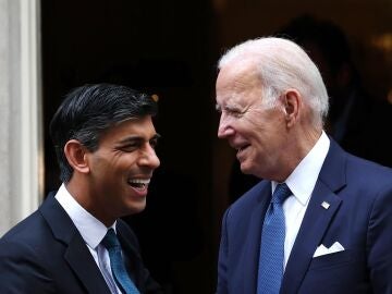 Biden meets with Sunak and Carlos III and assures that the relationship with the United Kingdom is “solid as a rock”