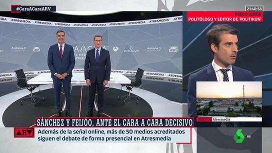 Los expertos sobre el debate cara a cara expertos debates