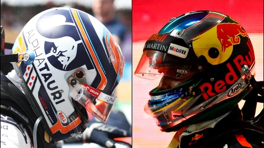 De Vries y Ricciardo De Vries y Ricciardo