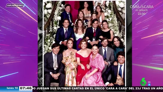 Isabel Preysler, Ana Boyer, Isabelle Junot o Carolina Molas: los looks de las invitadas de la boda de Tamara Falcó e Íñigo Onieva Isabel Preysler, Ana Boyer, Isabelle Junot o Carolina Molas: los looks de las invitadas de la boda de Tamara Falcó e Íñigo Onieva