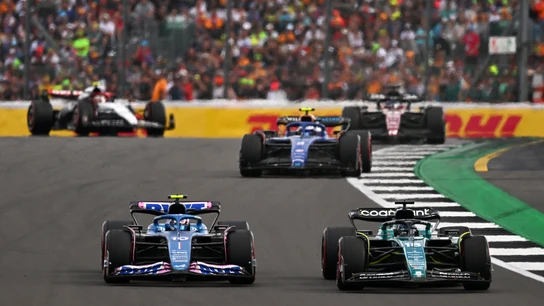 Gasly y Stroll Gasly y Stroll