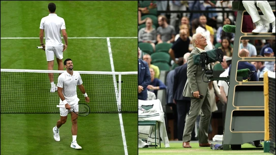 ¿Por qué se suspendió el partido de Djokovic en Wimbledon? ¿Por qué se suspendió el partido de Djokovic en Wimbledon?