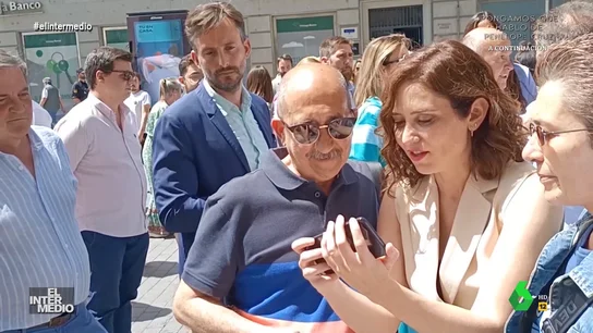 Ayuso mete la pata Ayuso mete la pata