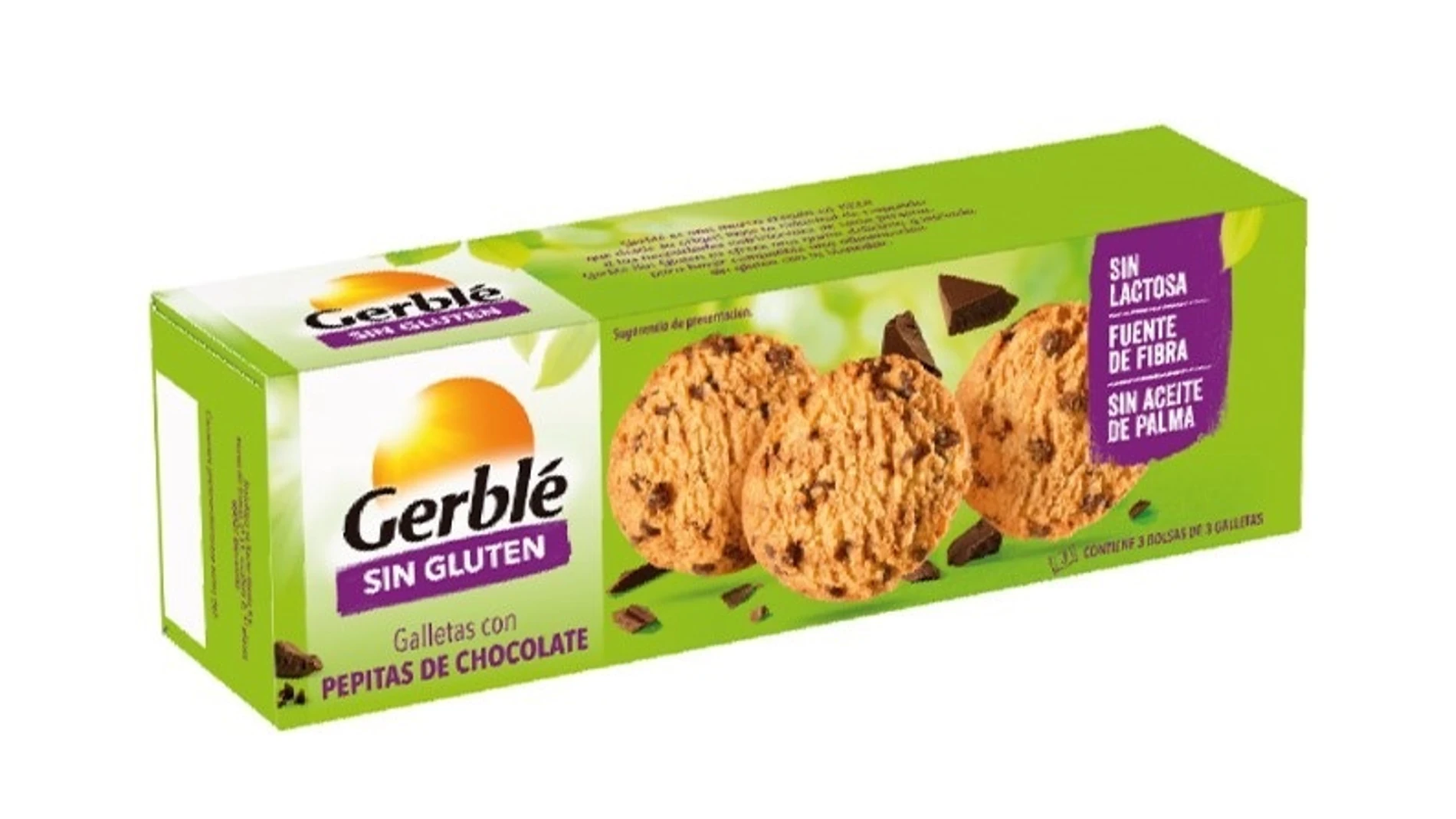 Sanidad retira unas galletas con chocolate de Gerblé