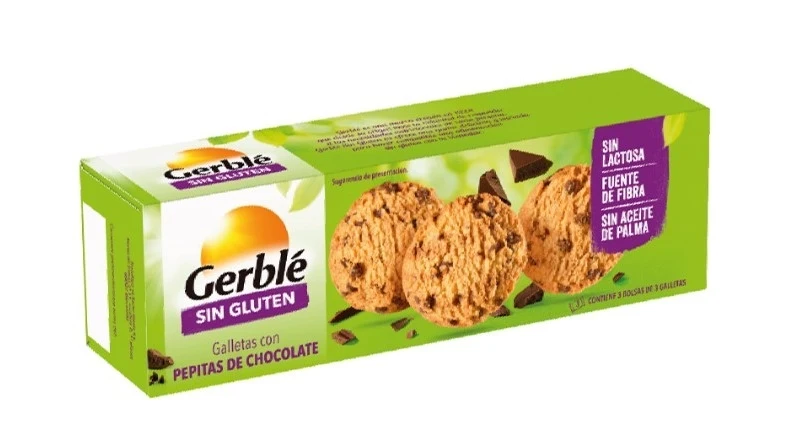 Sanidad retira unas galletas con chocolate de Gerblé