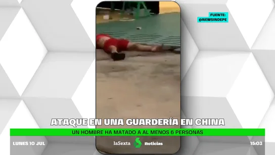 Al menos seis muertos y un herido en un ataque en una guardería en el sureste de China Al menos seis muertos y un herido en un ataque en una guardería en el sureste de China